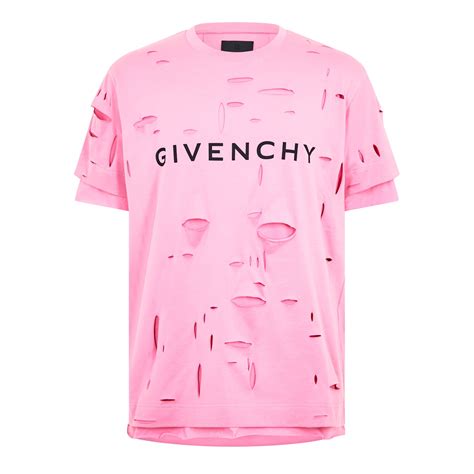 givenchy men shirt 2017|givenchy distressed t shirt.